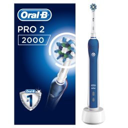 ORAL B | ΗΛΕΚΤΡΙΚΗ ΟΔΟΝΤΟΒΟΥΡΤΣΑ PRO 2000 1 TEM
