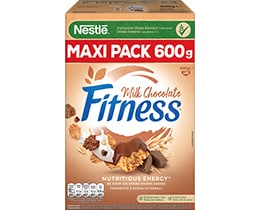 FITNESS | Δημητριακά Ολικής Άλεσης Με Σοκολάτα 600gr