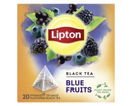 LIPTON | Τσάι Μαύρο Blue Fruits 36gr