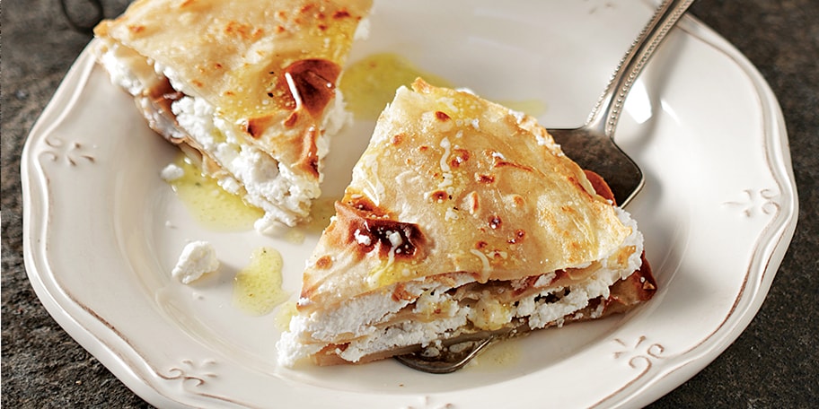 Πέτουλες Μεσσηνίας με μυζήθρα