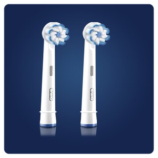 ORAL B | Ανταλλακτικές Κεφαλές Ηλεκτρικής Οδοντόβουρτσας Sensi Ultrathin 2 τεμ