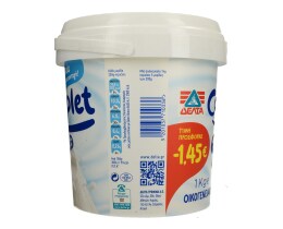 COMPLET | Γιαούρτι Αγελαδινό και Πρόβειο 5% Λιπαρά 1kg Έκπτωση 1.45Ε