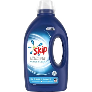 SKIP | ΥΓΡΟ ΑΠΟΡΡΥΠΑΝΤΙΚΟ ΡΟΥΧΩΝ ULTIMATE  ACTIVE CLEAN 25 MΕΖ