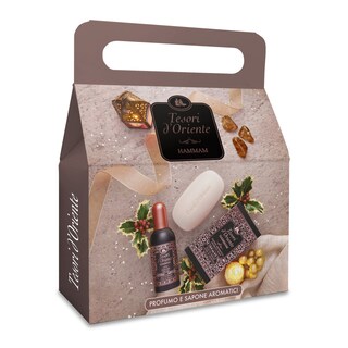 TESORI | TESORI EDT 100ML&SOLID SOAP