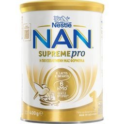 NAN | Γάλα Βρεφικό Σκόνη Supreme Pro Νο1 Από Γέννηση 400gr