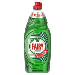 FAIRY | PLATINUM | Υγρό Πιάτων Platinum Quickwash Regular 654 ml