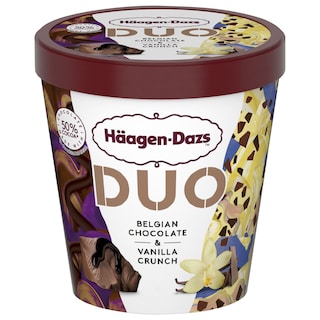 HAAGEN DAZS | HDZS DUO BELGIAN CH&VAN 420ML 353G