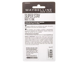 MAYBELLINE | Κραγιόν Superstay Pioneer  1 τεμάχιο