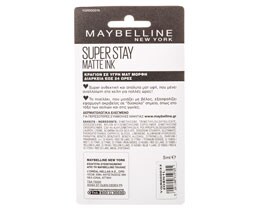MAYBELLINE | Κραγιόν Superstay Pioneer  1 τεμάχιο