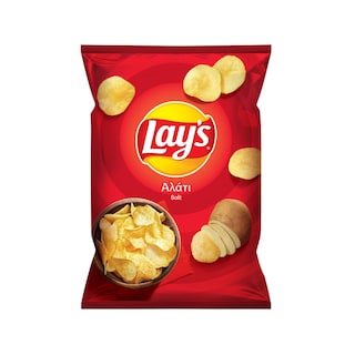 LAYS | LAYS CHIPS SALT 150GR . 150 GR