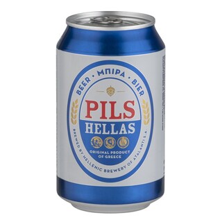 PILS HELLAS | Μπύρα Κουτί 6x330ml