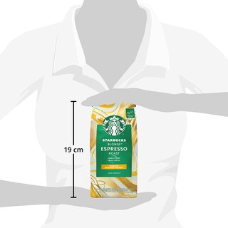 STARBUCKS | Καφές Espresso Καβουρδισμένοι Κόκκοι Blonde Roast  200 gr