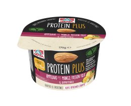 ΔΕΛΤΑ | Φυτικό Επιδόρπιο Protein Plus Μάνγκο Passion Fruit 170g