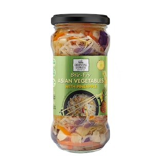 ORIENTAL EXPRESS | Ασιάτικα Λαχανικά Ανάμικτα με Ανανά 330g