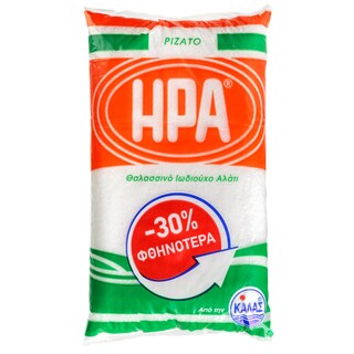 ΗΡΑ | Αλάτι Θαλασσινό 1kg Έκπτωση 30%