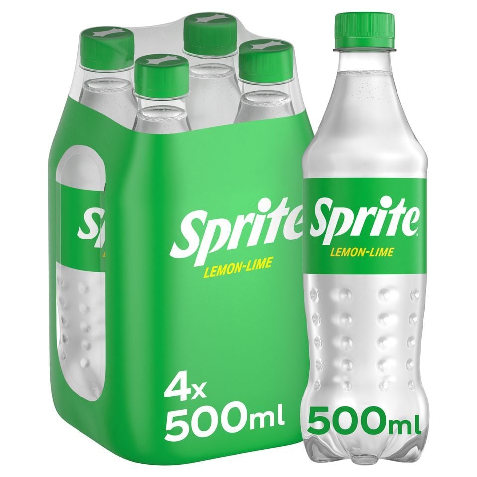 SPRITE Αναψυκτικό Γκαζόζα Φιάλη 4x500ml