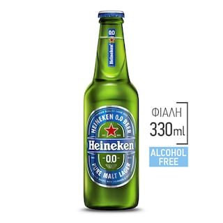 HEINEKEN | Μπύρα Χωρίς Αλκοόλ Φιάλη 330ml
