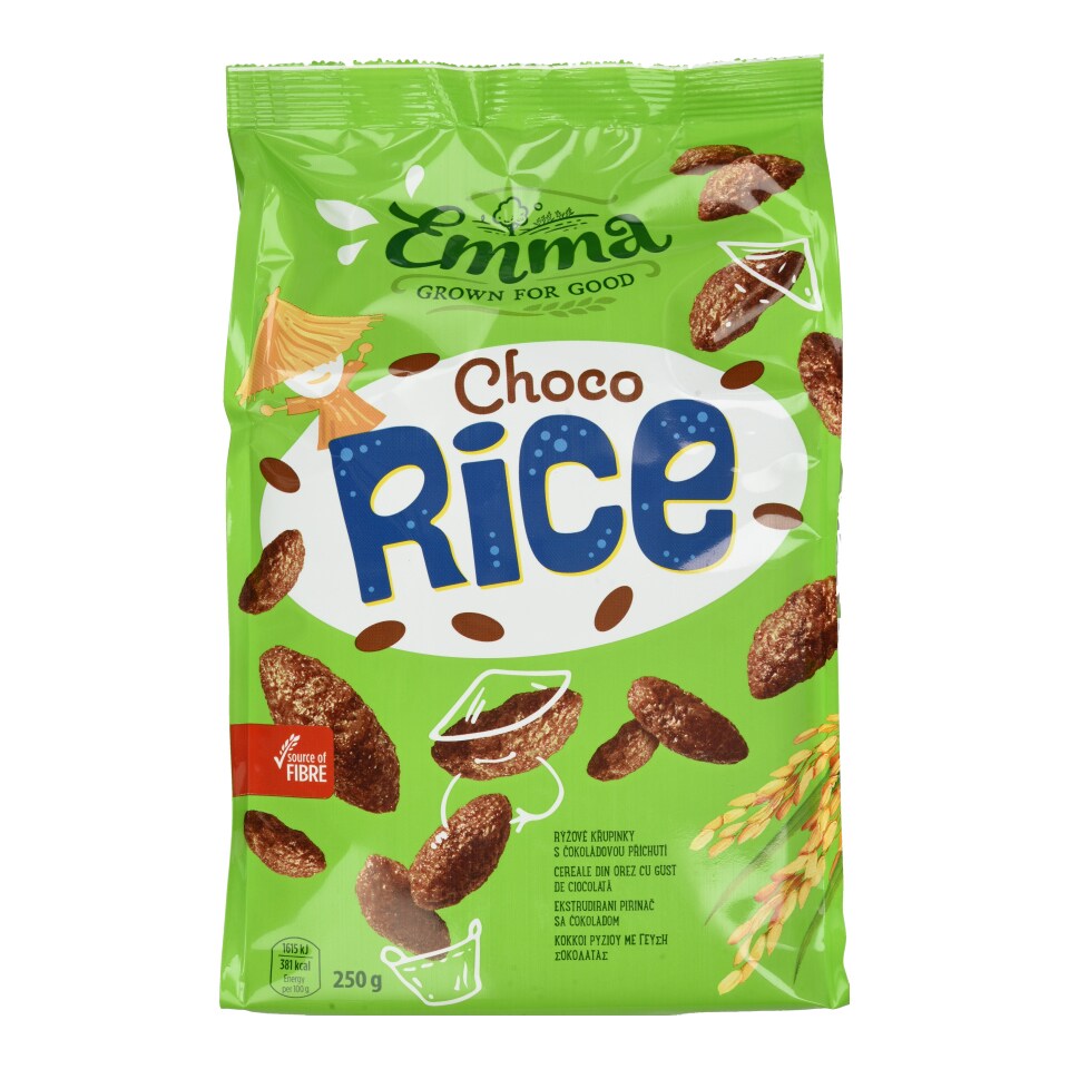 EMMA Δημητριακά Choco Rice 250g