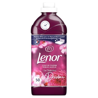 LENOR | Συμπυκνωμένο Μαλακτικό Divine Ruby Jasmine 50 Μεζούρες