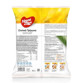 ΧΡΥΣΗ ΖΥΜΗ | Σπιτικά Τρίγωνα Κατεψυγμένα Σπανάκι Μυζήθρα 750gr