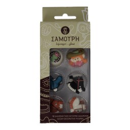 - | ΔΙΑΚΟΣΜΗΤΙΚΕΣ ΦΙΓΟΥΡΕΣ ΖΑΧΑΡΩΤΩΝ 136 GR