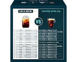 NESCAFE | DOLCE GUSTO | Κάψουλες Καφέ Dolce Gusto Cold Brew 12x9.7g