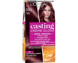CASTING | C GLOSS | Βαφή Μαλλιών Creme Gloss Νο550 Ακαζού 1 Τεμάχιο