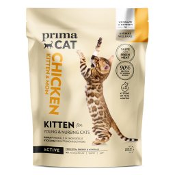 PRIMA PET | Γατοτροφή Κοτόπουλο Kitten 1.4kg