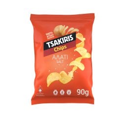 ΤΣΑΚΙΡΗΣ | Τσίπς Αλάτι  90 gr