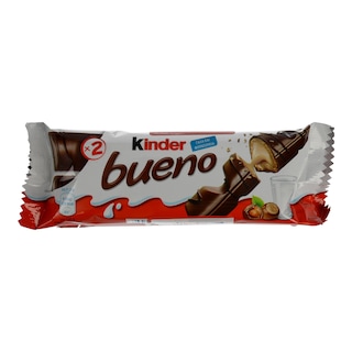 KINDER | Γκοφρέτα Bueno Σοκολάτα Γάλακτος & Φουντούκι 5x43g