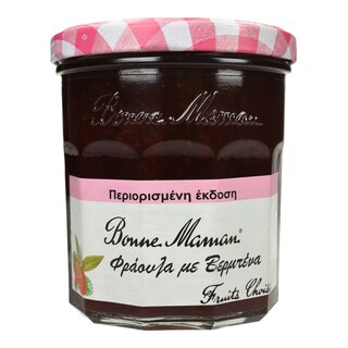 BONNE MAMAN | Μαρμελάδα Φράουλα Βερμπένα 370g