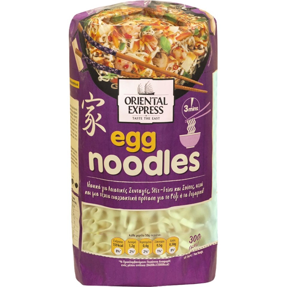 ORIENTAL EXPRESS Noodles Αυγών 300g