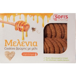 Cookies Βρώμη & Μέλι Νηστίσιμα 380g