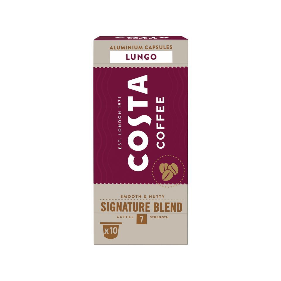 Κάψουλες Καφέ Signature Blend Lungo 10×5.7g