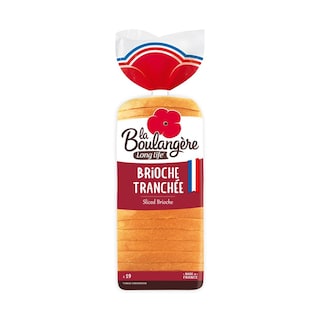 Ψωμί Τοστ Brioche 500g