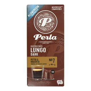 PERLA BEVERAGES | Κάψουλες Καφέ Espresso Lungo Dark 10x5g