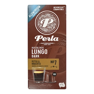 PERLA BEVERAGES | Κάψουλες Καφέ Espresso Lungo Dark 10x5g