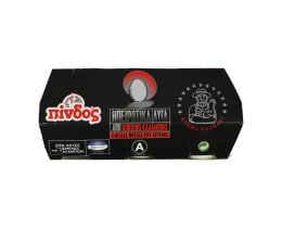 ΗΠΕΙΡΩΤΙΚΑ | Αυγά Αχυρώνα με Καλαμπόκι 6 Τεμάχια