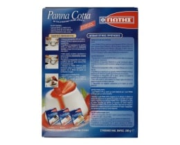 ΓΙΩΤΗΣ | Panna Cotta Mix Strawberry Syrup 200g