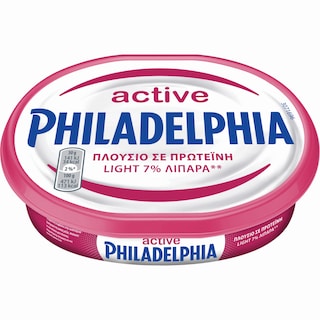 PHILADELPHIA | Τυρί Κρέμα Active 175gr