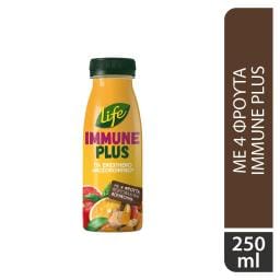 LIFE | Χυμός Immune Plus Κουρκουμάς Πορτοκάλι 250ml