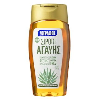 ΖΩΓΡΑΦΟΣ | Σιρόπι Αγαύης Bio 350g