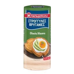 ΠΑΠΑΔΟΠΟΥΛΟΥ | Φρυγανιές Στρογγυλές Ολικής Άλεσης 140g