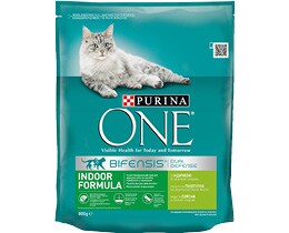 PURINA ONE | Ξηρά Τροφή Γάτας Indoor Γαλοπούλα 800 gr