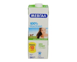 100% ΜΑΚΕΔΟΝΙΚΟ | MILK LIGHT 1 lt