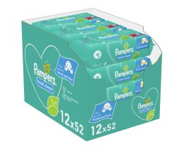 PAMPERS | Μωρομάντηλα Fresh Clean Αποκλειστικά Online 12x52 Τεμάχια