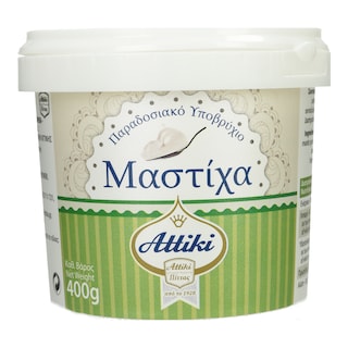 ΑΤΤΙΚΗ | ΜΑΣΤΙΧΑ ΠΛΑΣΤΙΚΟ ΒΑΖΟ 400GR