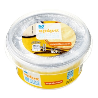 ΑΒ | ΕΠΙΔΟΡΠΙO ΚΡΕΜΑ ΒΑΝΙΛΙΑ 180 GR
