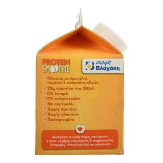 ΕΠΙΛΟΓΕΣ ΒΛΑΧΑΚΗ | SMOOTHIE ΠΡΩΤΕΙΝΗΣ ΠΟΡΤΟΚΑΛΙ 300ΓΡ