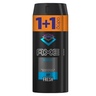 AXE | Αποσμητικό Spray Marine 150ml 1+1 Δώρο